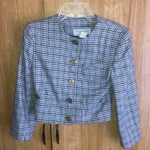 Norton McNaughton Plaid Jacket